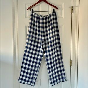Reformation linen wide leg pants NWOT
